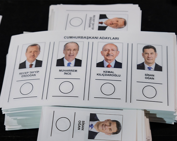نتائج الانتخابات الرئاسية والبرلمانية في تركيا 2023