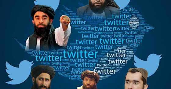 الامارة الاسلامية تويتر
