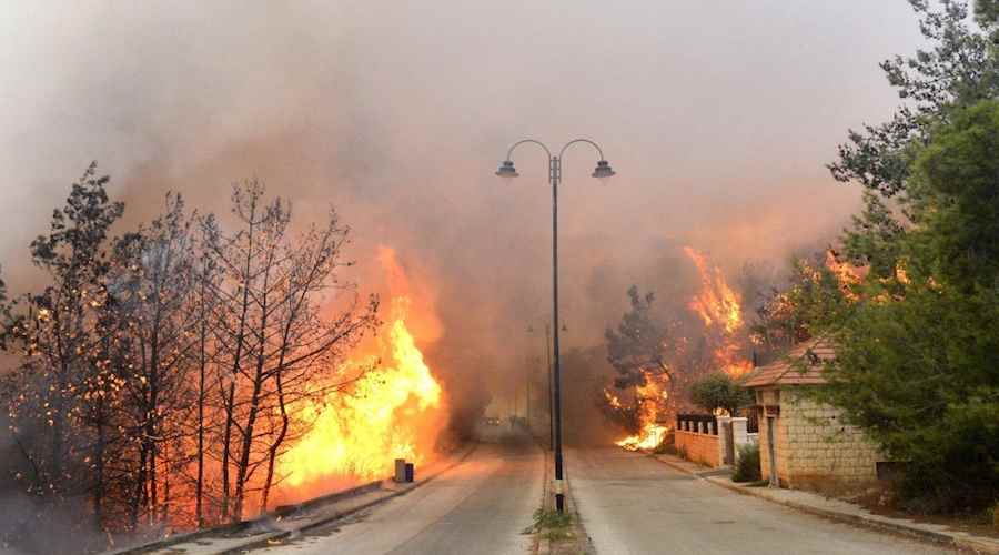 مركز المستقبل انعكاسات أزمة الحرائق على المشهد السياسي اللبناني