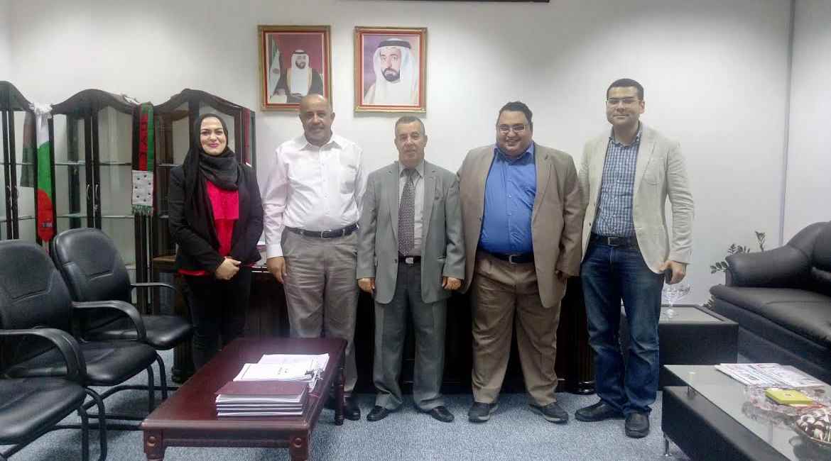 FARAS and University of Sharjah discuss strengthening academic co-operation
