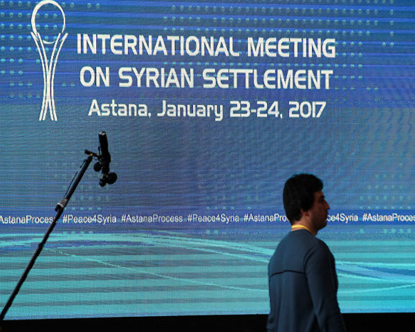 Syrian Armed Factions’ Participation in the Astana Conference