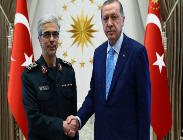 Is a “Convergence of Necessity” behind Iranian Chief of Staff’s Visit to Turkey?